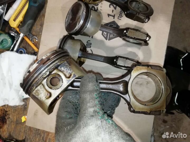 Renault megane fluence scenic шатун к4м