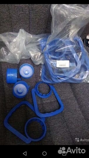 Бутыль и Помпа для воды пробка ручка