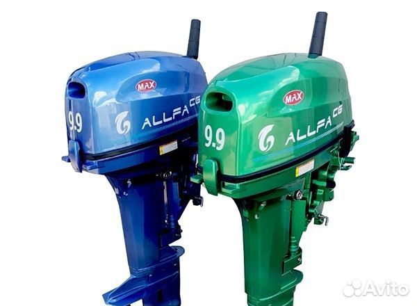 Мотор allfa CG T9.9(20) MAX limited edition
