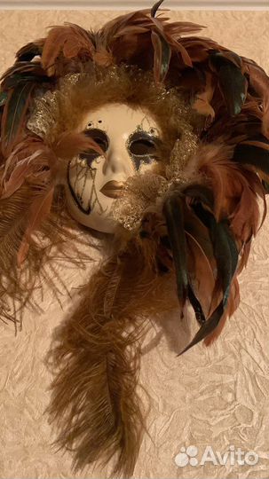Маски карнавальные венецианские