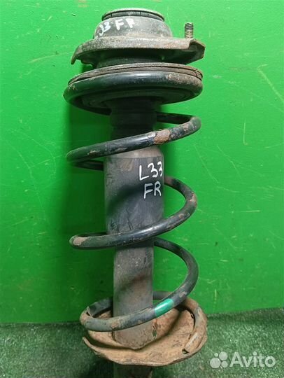 Стойка амортизатора передняя правая Suzuki Ignis