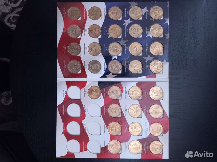 Альбом монет