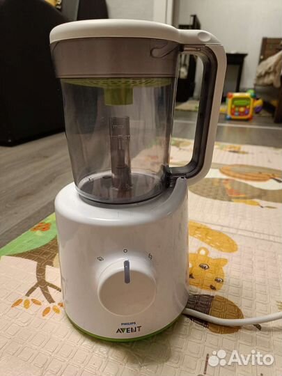 Пароварка блендер philips avent 2 в 1