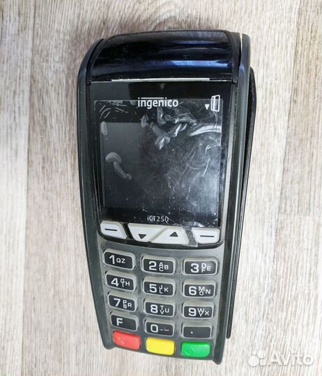 Банковский POS терминал Ingenico ICT250