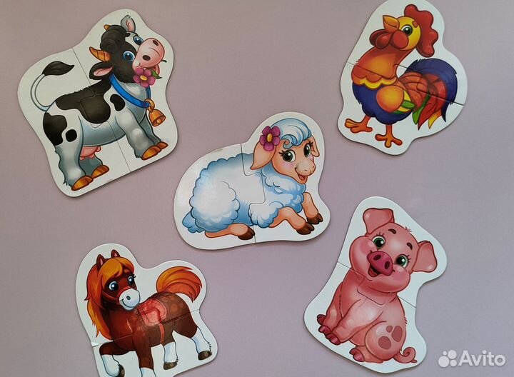 Развивающие игрушки для малышей от 1 года