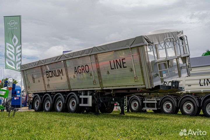 Полуприцеп зерновоз Bonum Зерновоз, 2023