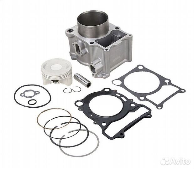 Цпг в сборе Yamaha Grizzly YFM 450