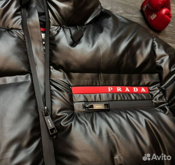 Куртка зимняя Prada пуховик