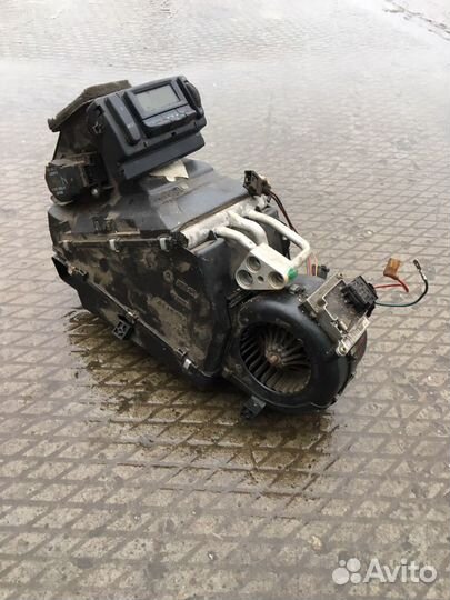 Отопитель задний Mercedes W220 S500