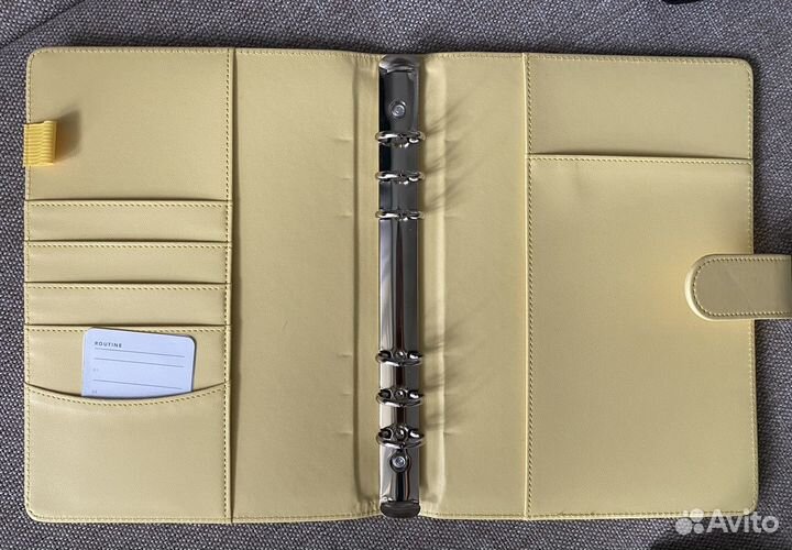 Блокнот ежедневник на кольцах А5