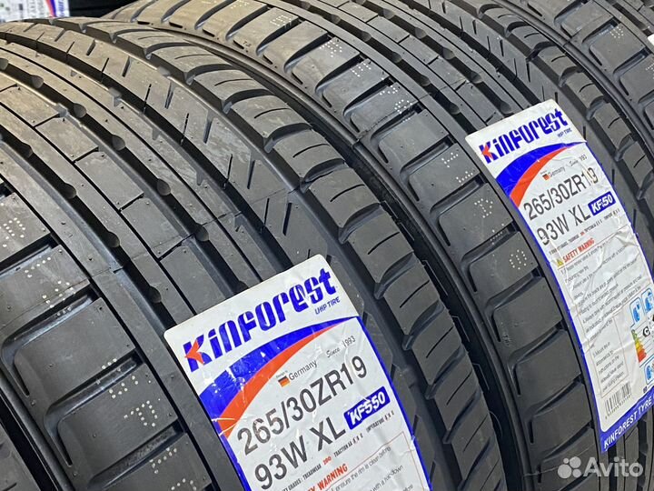 Kinforest KF550-UHP 265/30 R19 93W