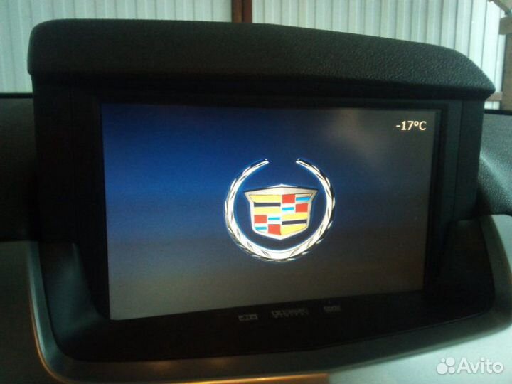 Дисплей информационный Cadillac Cts 2010