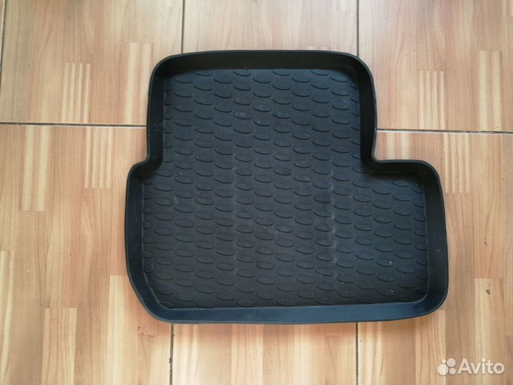 Комплект резиновых ковриков Lancer X 2007 - 2017