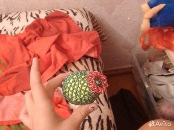 Яйцо из бисера