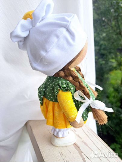 Кукла ручной работы