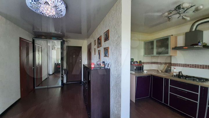 3-к. квартира, 52,8 м², 3/9 эт.