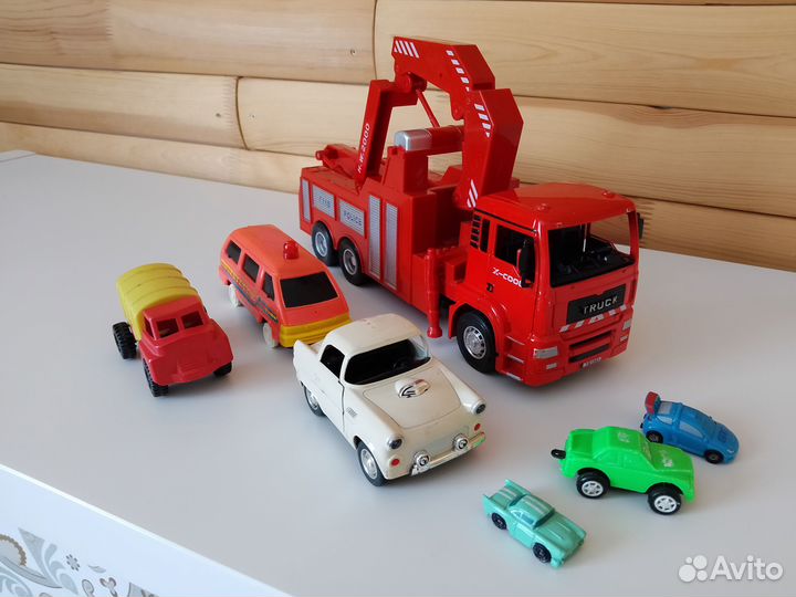 Машинки пакетом