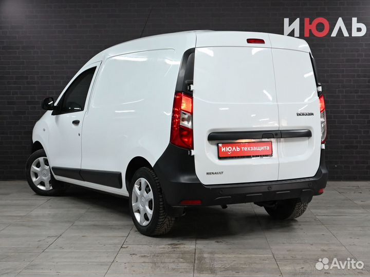 Renault Dokker 1.6 МТ, 2019, 59 652 км