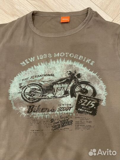 Лонгслив hugo boss