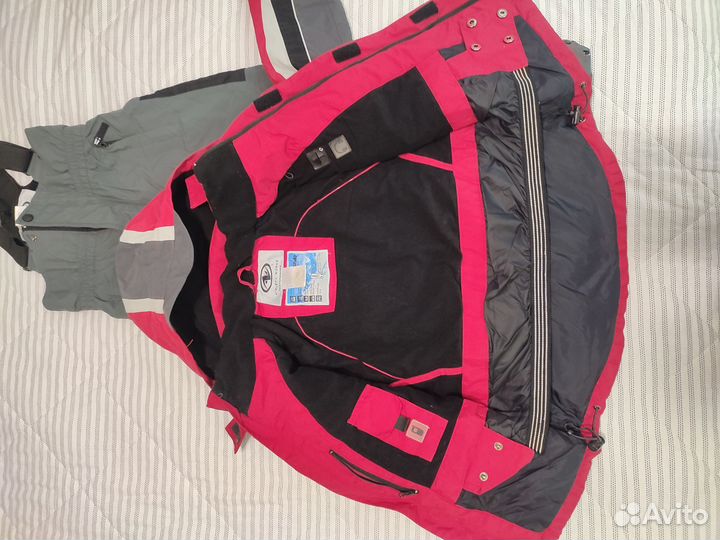 Зимний костюм для мальчика 122