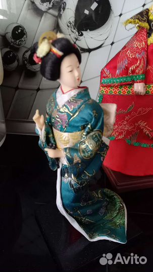 Кукла фарфоровая из Японии