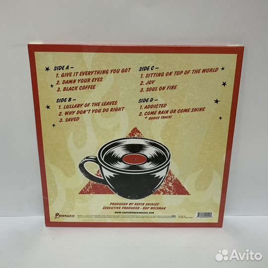 Beth Hart & Joe Bonamassa - Black coffee 2LP