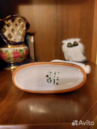 Салфетница, вазочки гжель