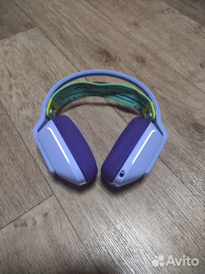 Наушники logitech g733