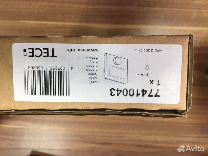 Термостат комнатный tece, watts, uponor