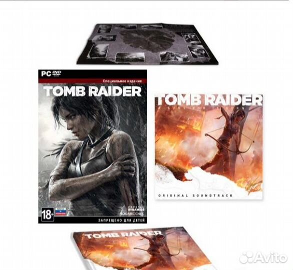 Новые игровые диски для PC разные издания