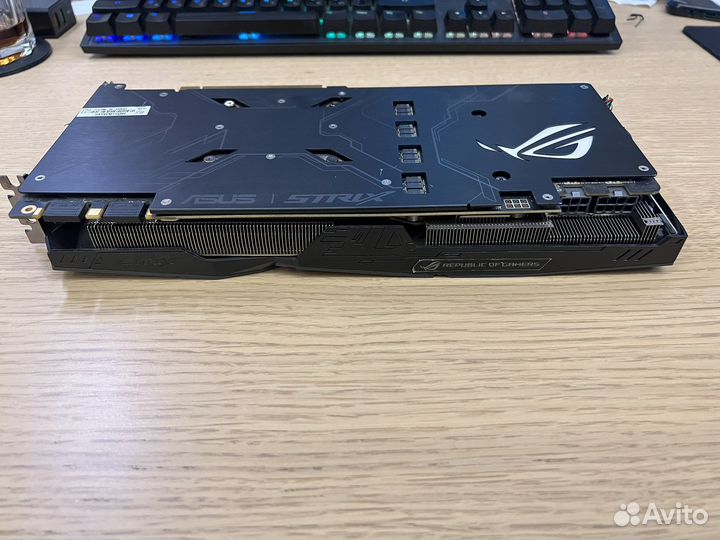 Видеокарта Asus Rog Strix GeForce GTX 1080 8 гб