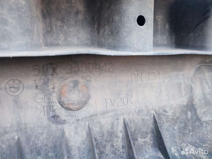 Бампер задний дорест BMW X3 E83