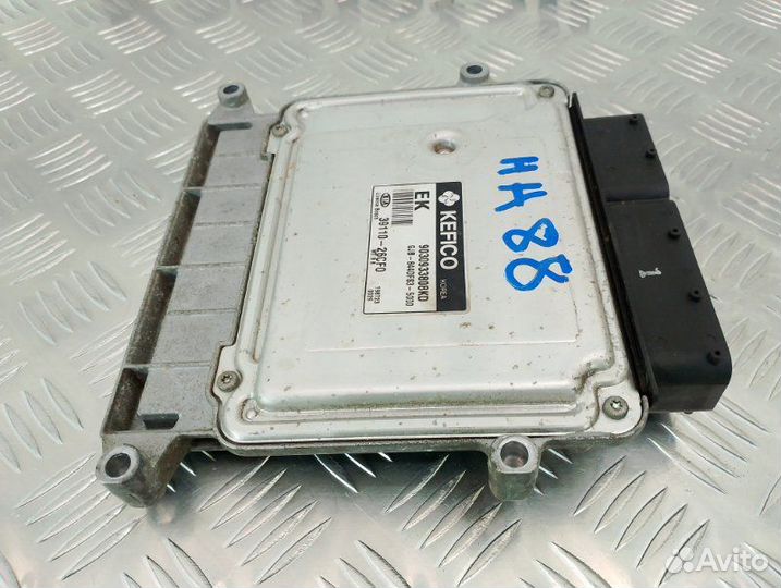 Блок управления двигателем Kia Rio 2 хэтчбек G4EE