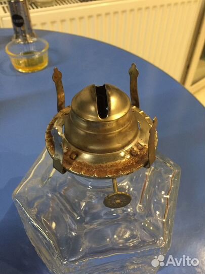 Масляная или керосиновая лампа lamplight farms oil