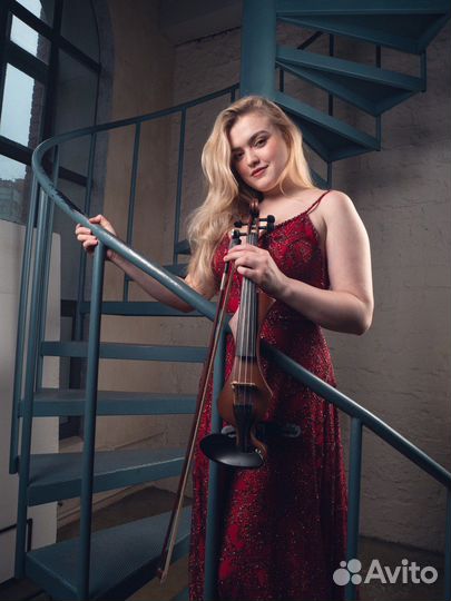 Скрипка на праздник