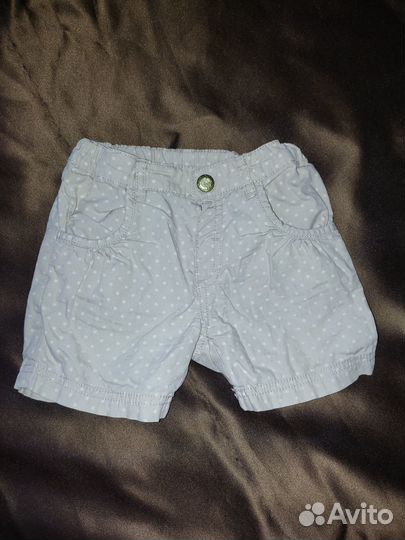 Шорты+блузка