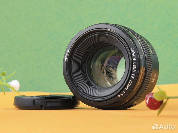 Объектив Canon EF 50mm f1.4 USM