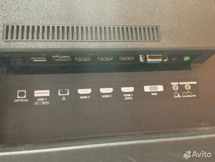 SMART Телевизор dexp U43F9100K