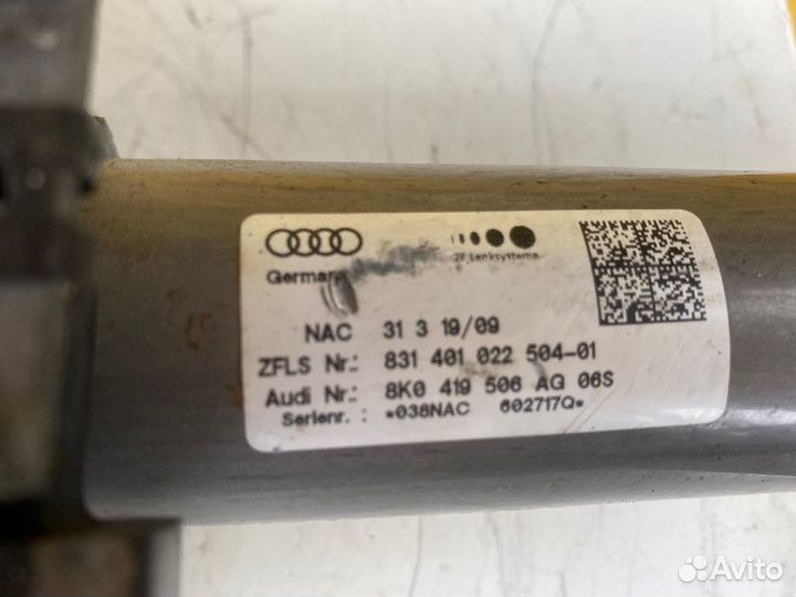 Рулевая колонка Audi A5 купе 3.0 tfsi 2008