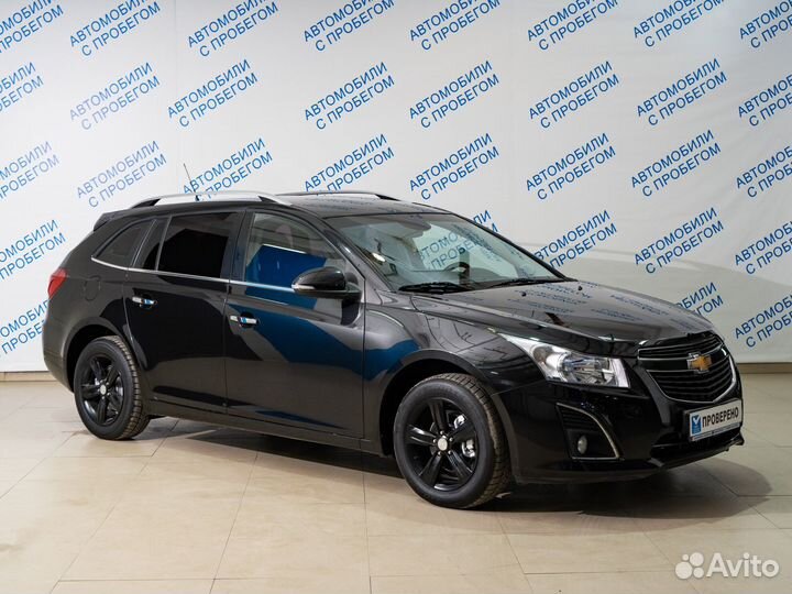 Chevrolet Cruze 1.8 AT, 2014, 144 659 км