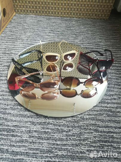 Солнцезащитные очки