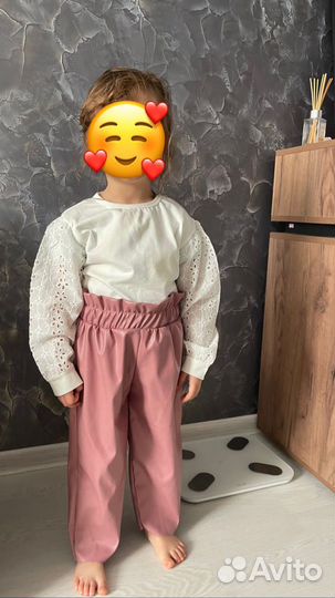 Нарядный комплект для девочки zara 110, 116