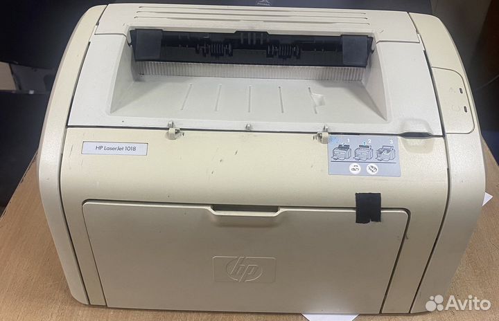 Легендарный лазерный принтер HP LJ 1010/1018/1020