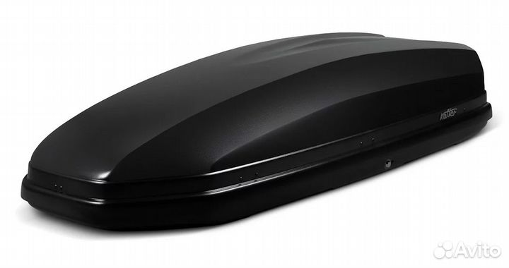 Бокс Koffer черный матовый 480 л