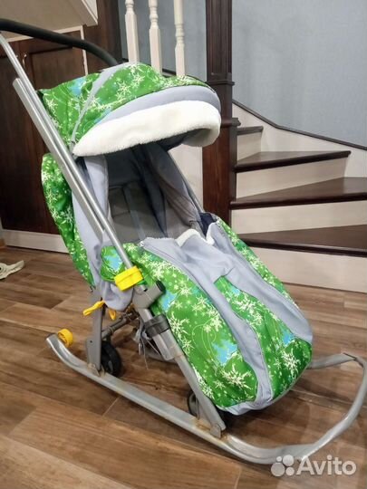 Коляска санки