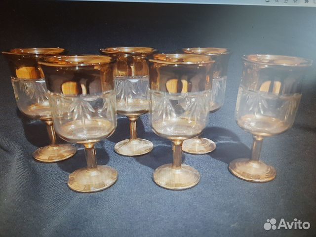 Рюмки стопки СССР