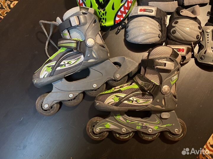 Ролики раздвижные EU 29-33