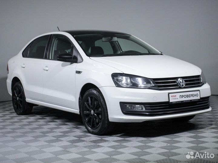 Volkswagen Polo 1.4 AMT, 2018, 85 532 км