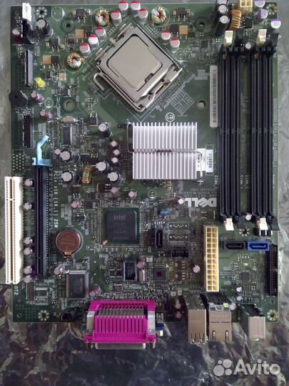 Материнские платы в комплекте с процессором и озу