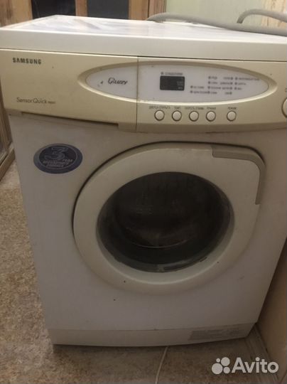 Стиральная машина samsung бу